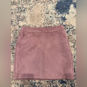 Mauve Skirt